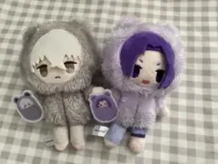 ブルーロック　ぷちふわぬいぐるみ　くるみパジャマ　凪誠士郎　御影玲王