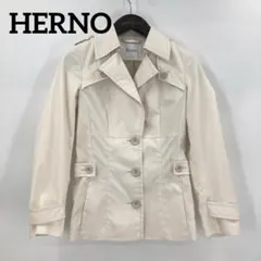 HERNO ヘルノ　トレンチコート　ベージュ　40サイズのサムネイル