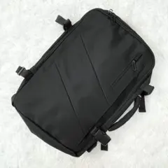 【ビジネスバッグ】メンズ リュック 大容量 バックパック ブラック 防水 USB