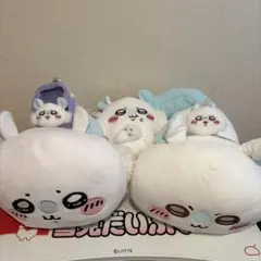 ちいかわ モモンガ プライズぬいぐるみ 8個セットまとめ売り - メルカリ