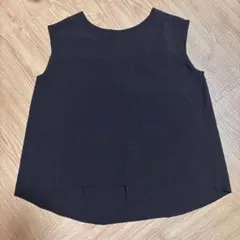 CHAN ME ノースリーブカットソー
