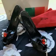 銀座かねまつ　ハイヒール　値下げ