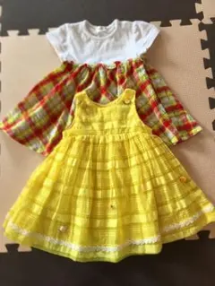 Baby Gap女の子ワンピース2着セット80サイズ