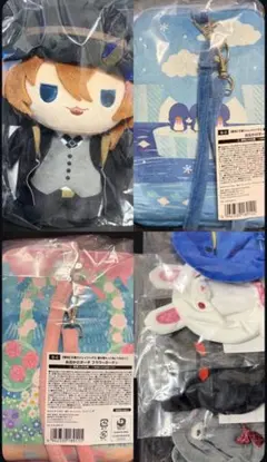 文豪ストレイドッグス くじ引き堂 着せ替えっこぬいぐるみ 中原中也