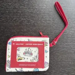 ディズニー　コインケース付きパスケース