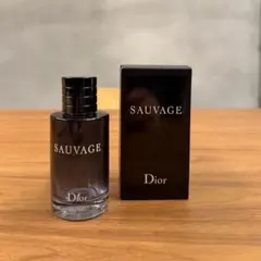空き瓶　Dior Sauvage 香水 ボックス付き