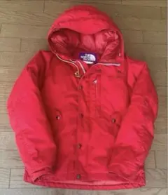 THE NORTH FACE レッドダウンジャケット