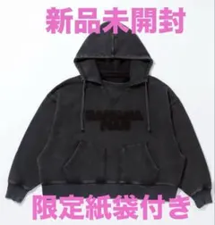 バナナマン　BANANAMAN ブラック パーカー フード付き バナナマン POPUP STORE Goods bananaman パーカー(BLK) ￥9,800