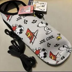 新品 スヌーピー ジョークール ペットボトルホルダー 水筒ケース