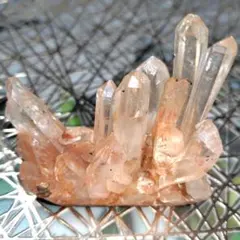 天然石✨ヘマタイト✨ 透明・オレンジがかった色合い キラキラ