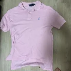 Ralph Lauren ポロシャツ ピンク M