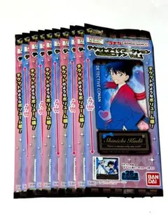 名探偵コナンチケットライクコレクションVol.1未開封１０枚