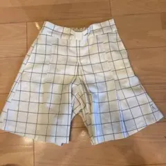 お値下げしました　ポンポネット　キュロットスカート