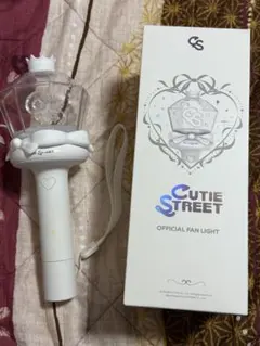 CUTIE STREET ペンライト デコ付き CUTIE STREET きゅーすと ペンライトカスタム 川本笑瑠 - メルカリ