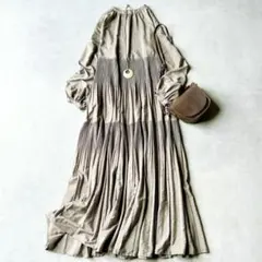 スピック&スパン 美品 ロングワンピ