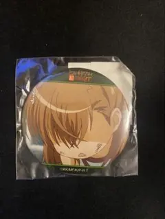 とある科学の超電磁砲T 缶バッジ 御坂美琴 オンラインくじ birthday
