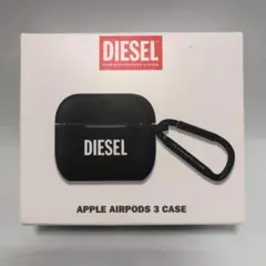 DIESEL AirPods シリコン製ケース カラビナ付き/Y32417-O2