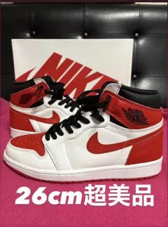 NIKE Air Jordan 1 ヘリテージ　超美品のサムネイル