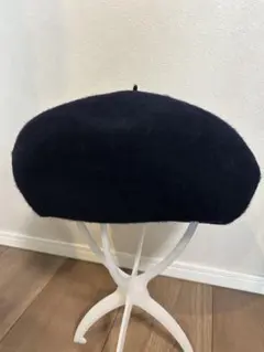 川渕帽子店　ベレー帽　大きいサイズ　ＸL（約61センチ）　秋冬