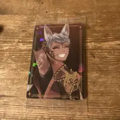 ツイステッドワンダーランド　カリム　ウエハース