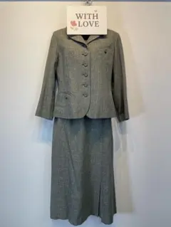 希少 美品 KANEKO ISAO ジャケット スカート セットアップ ワッペン 希少 美品 KANEKO ISAO ジャケット スカート セットアップ