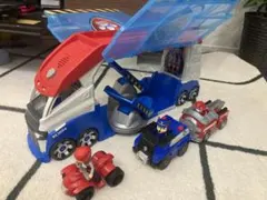 パウ・パトロール デラックスパウパトローラー　ビークル　2台セット