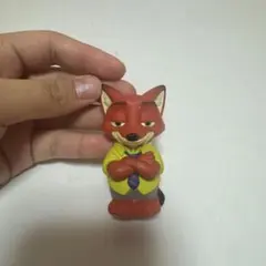 ズートピア　ソフビパペットマスコットニック