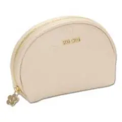 マリークワント ベージュ ポーチ