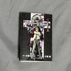 DEATH NOTE ガチャ ミニチュアコミック 1巻