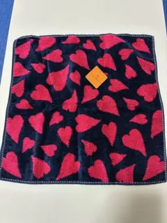 UNITED ARROWS ハート柄ハンカチのサムネイル