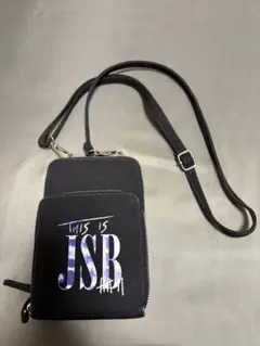 JSBロゴ入り黒バッグ