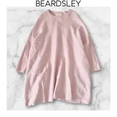 24SS美品】定価3万✴︎BEARDSLEY リネンギャザーチュニック ピンク