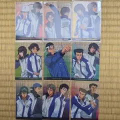 テニスの王子様/シャイニングクリアカード/越前リョーマ/跡部景吾/レア