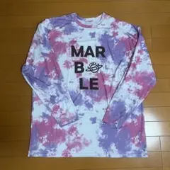 再値下げ！【MARBLE】ダイダイ柄ロンT【マーブル】のサムネイル