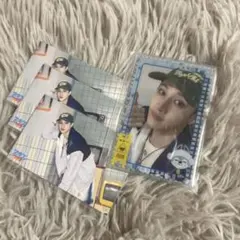 スキズ オンラインくじ E賞F賞 バンチャン