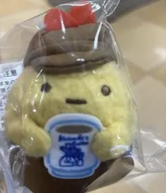 えびふらいのしっぽ　コメダ珈琲店×すみっコぐらし　ぶらさげぬいぐるみ　コメダ珈琲