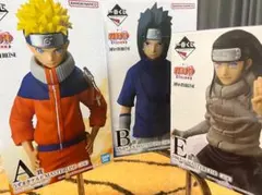 NARUTO一番くじ 三体フィギュア