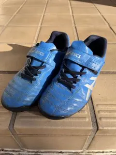 ASICS サッカー トレーニングシューズ 20.0cm 青