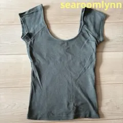 シールームリン　tシャツ　グリーン　searoomlynn トレンドのサムネイル