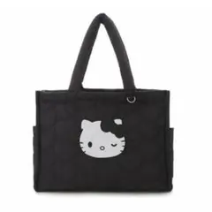 【翌日発送可】サンリオハウス　ハローキティ キルティング トートバッグ　1点のサムネイル