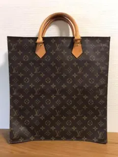 ✨美品✨ ルイヴィトン モノグラム サックプラ トートバッグ ブラウン ルイ・ヴィトン(Louis Vuitton) ルイ・ヴィトン トートバッグ
