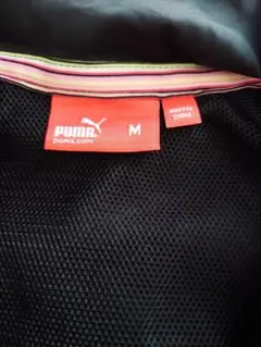PUMA ベンチコート ブラック ピンク Mサイズのサムネイル
