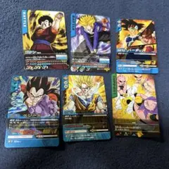 ドラゴンボールZ ジャンボカードダス 8枚セット - メルカリ