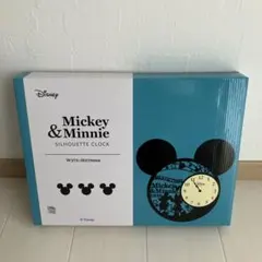 ミッキー＆ミニーSILHOUETTE CLOCK