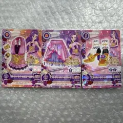 アイカツ　神崎美月　パーティークイーンコーデ　ばんそうこう　PL