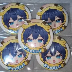 カラフルピーチ 缶バッジ 東武動物公園 デフォ なおきり