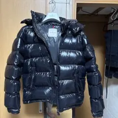 MONCLER MAYA 国内正規品　2025 レシートあり　サイズ1 黒