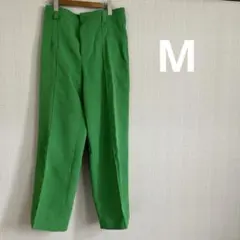 完売アイテム！ZARA ＊グリーン スラックス EUR M