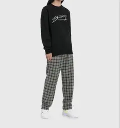 STUSSY ステューシー Plaid Linen Bryan Pant XLのサムネイル