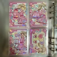 アイカツ チャーミーリボンコーデ 4種フルコーデセット